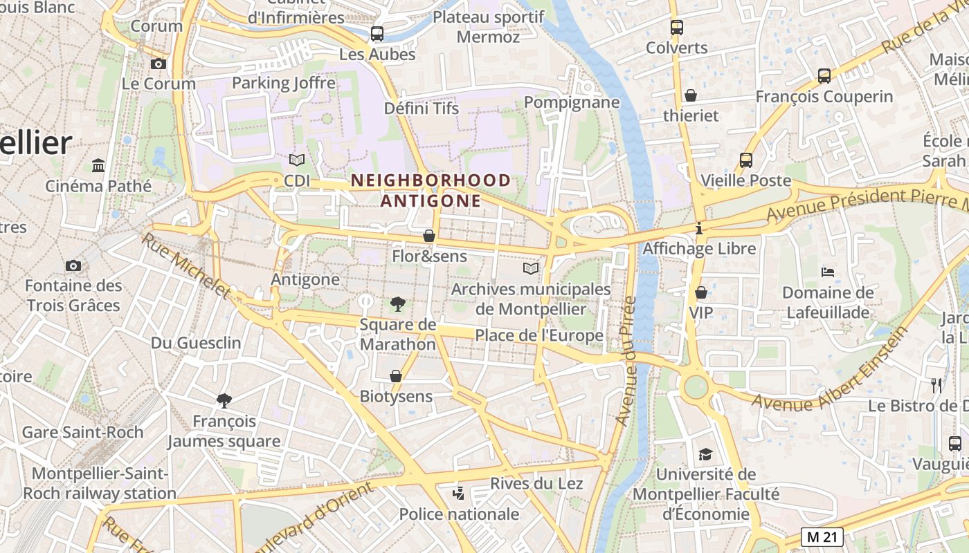 map
