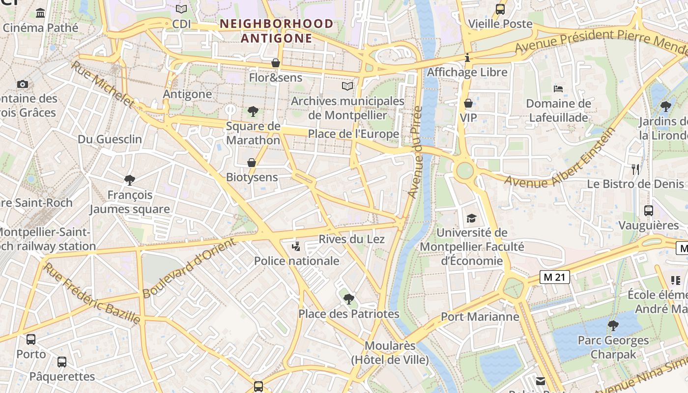map
