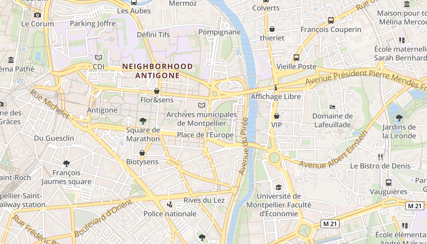 map