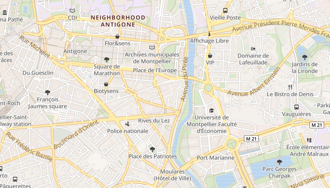 map